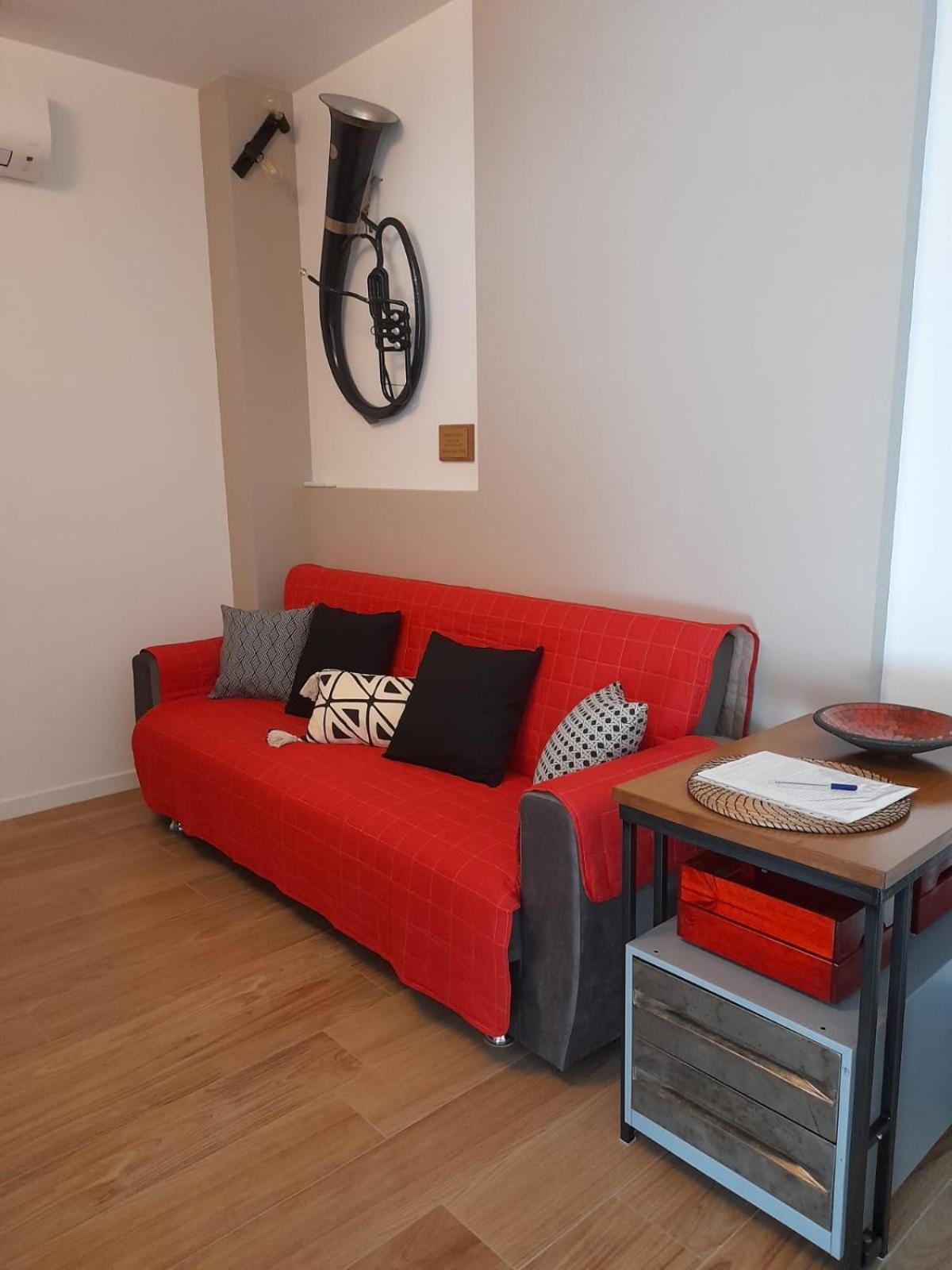 לה ספציה The Blue Nest - Red Apartment Near 5 Terre מראה חיצוני תמונה